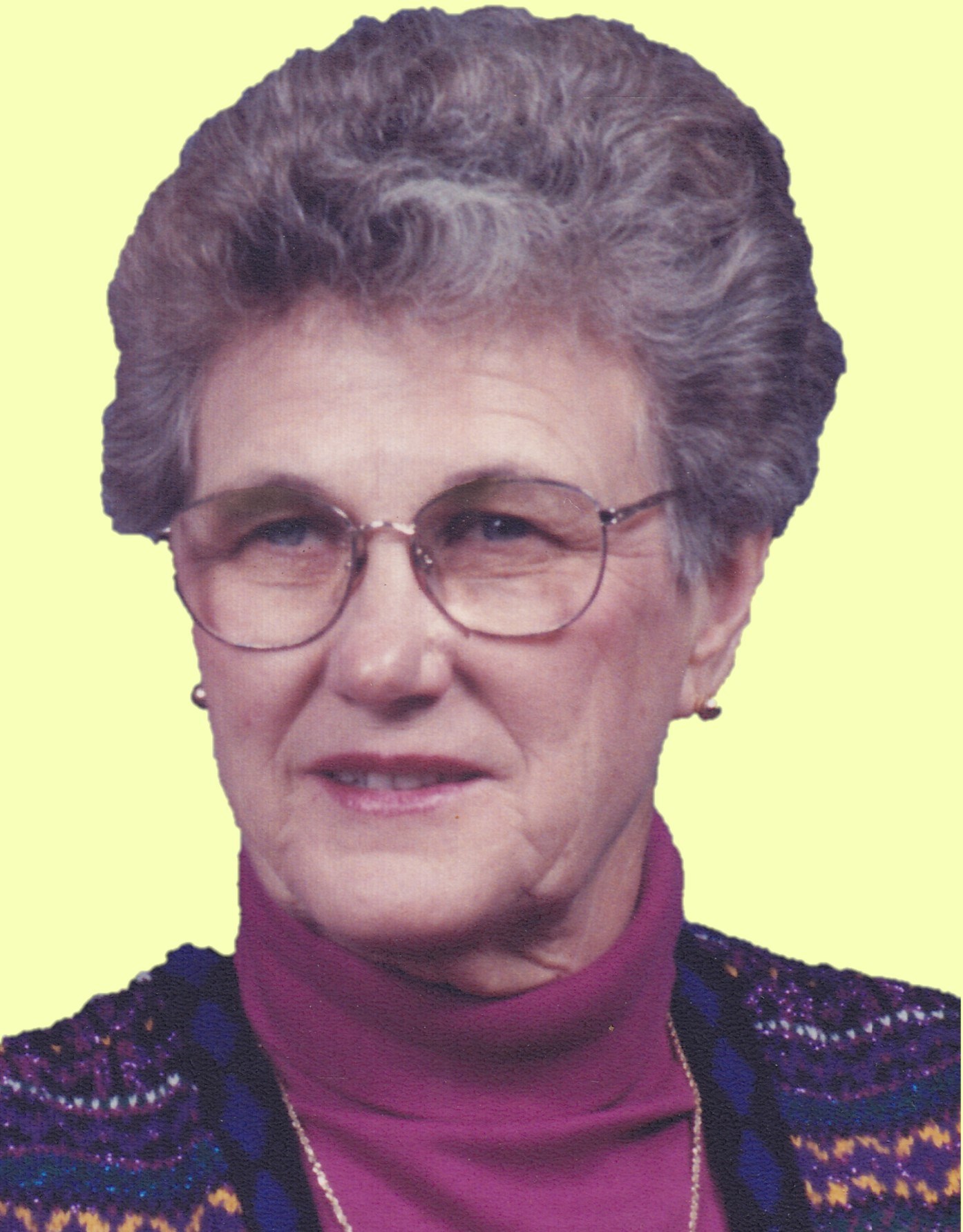 Obituary of Geraldine Louise West