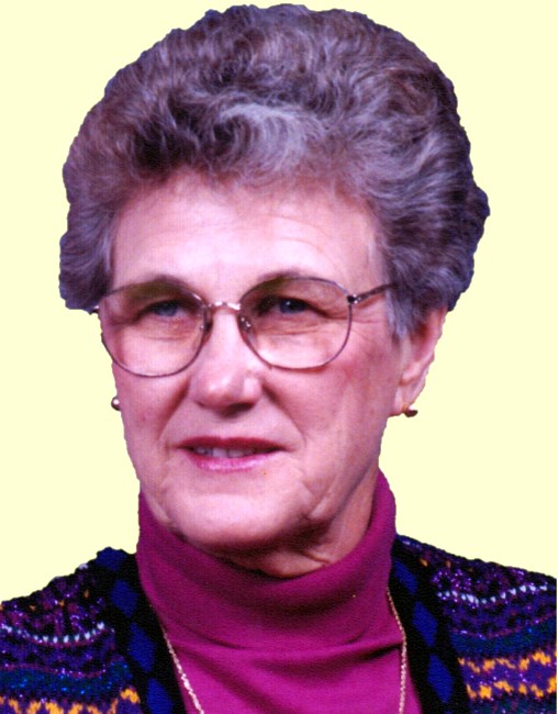 Obituario de Geraldine Louise West