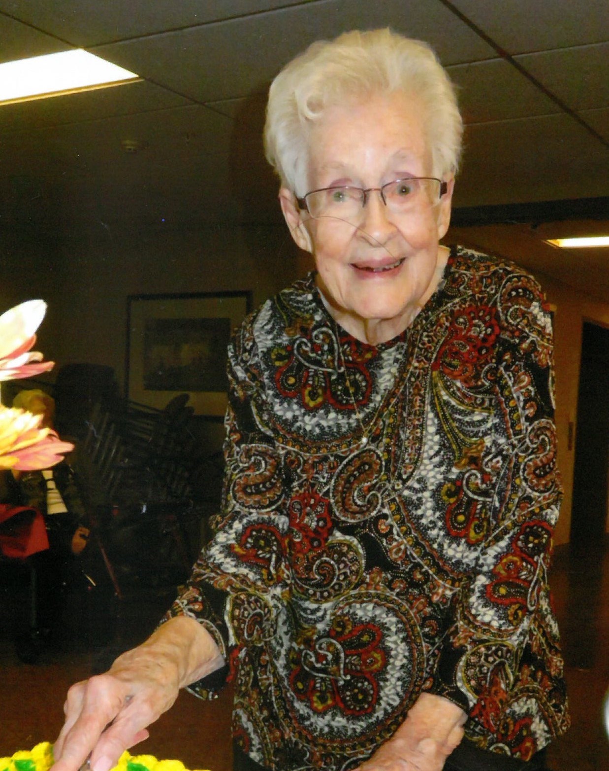 Obituary of Blanche Evelyn Wilson