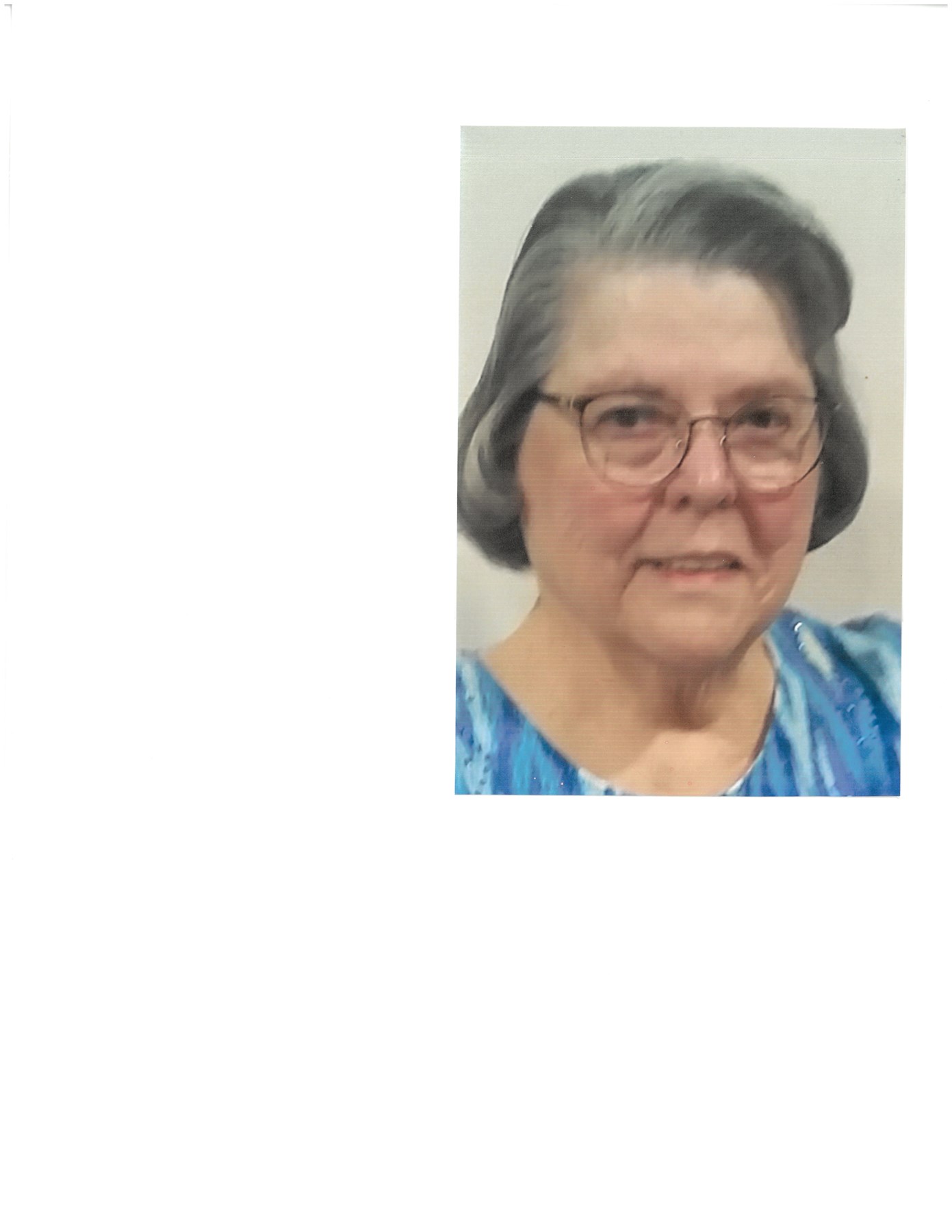 Obituary of Mary Ellen Ball