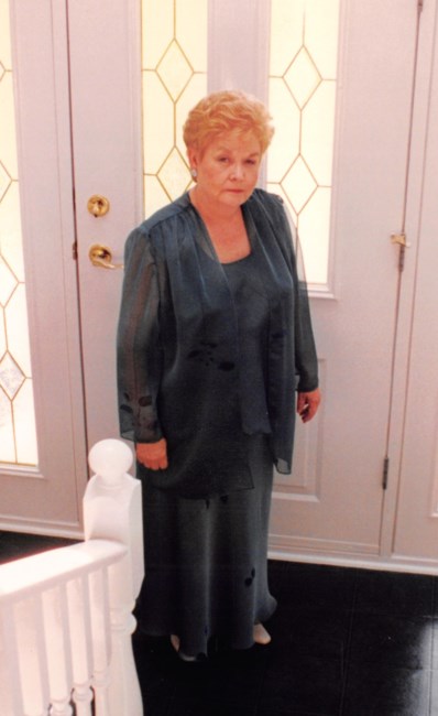 Obituary of V. Lorraine McBride