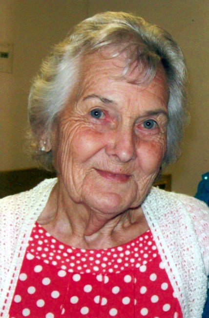 Avis de décès de Mrs.  Betty Hammond