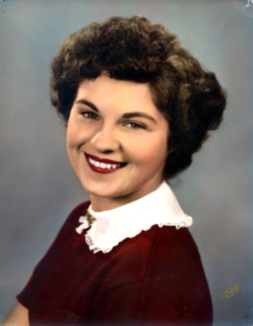 Obituary of Betty Lee McCully