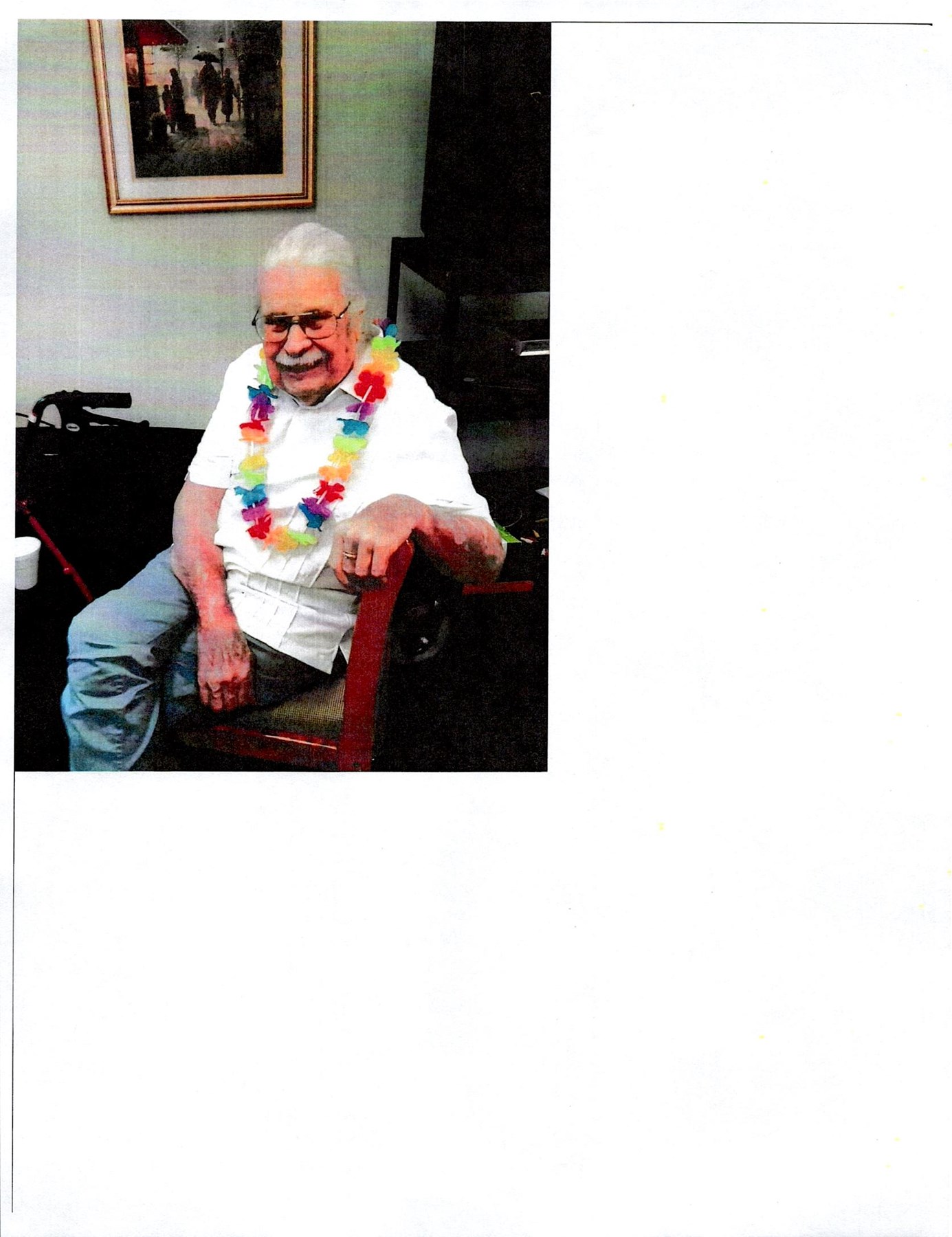 Obituary of Ronald William Booth