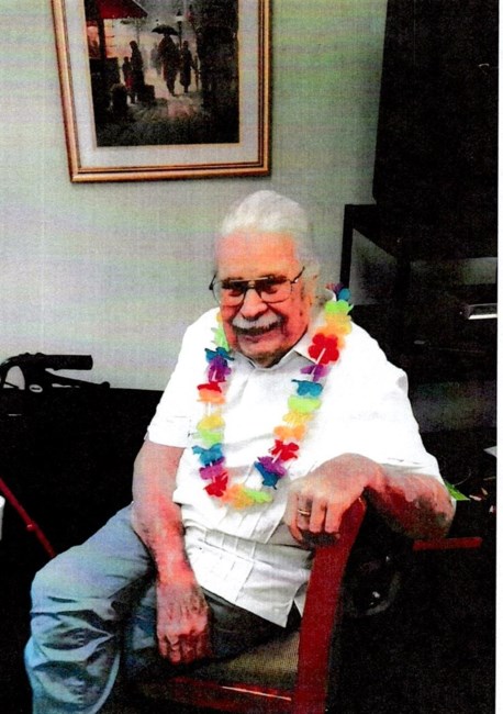 Obituary of Ronald William Booth