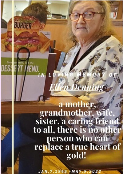 Obituary of Ellen Denning