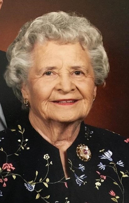 Obituary of Annie Laura Burton