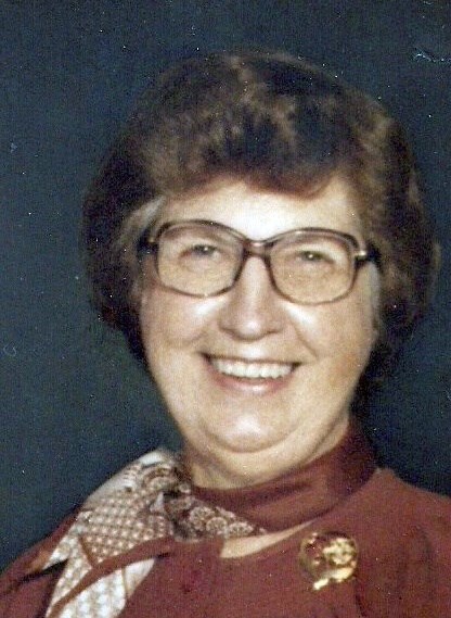 Obituario de Mildred Townsend McPherson