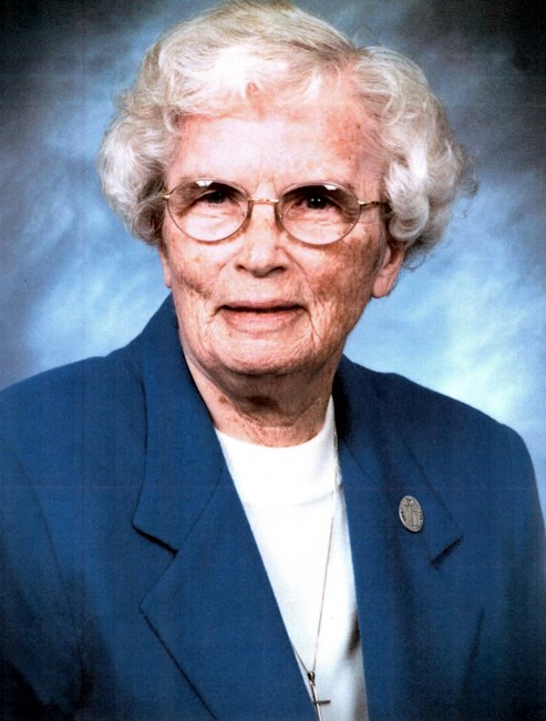 Obituary of Sr. Katherine Ann Durney C.B.S.
