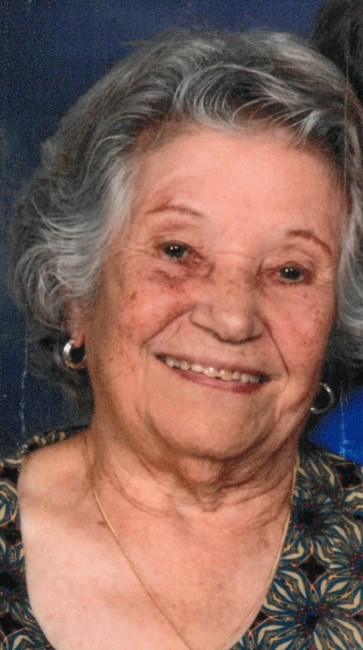 Obituary of Mrs. Rosa Maria Parrilla