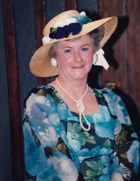 Obituary of Elizabeth (Betty) Naismith Smith nee White