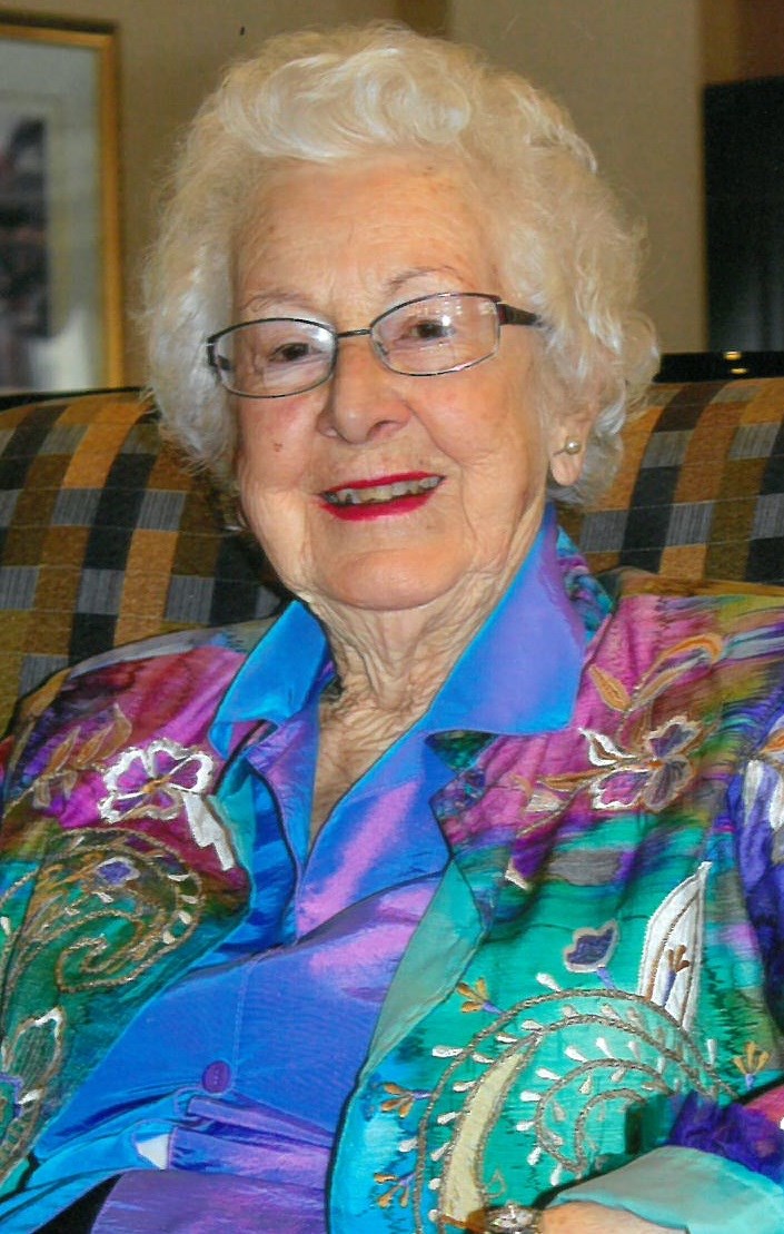 Avis de décès de Marion Edith Stewart