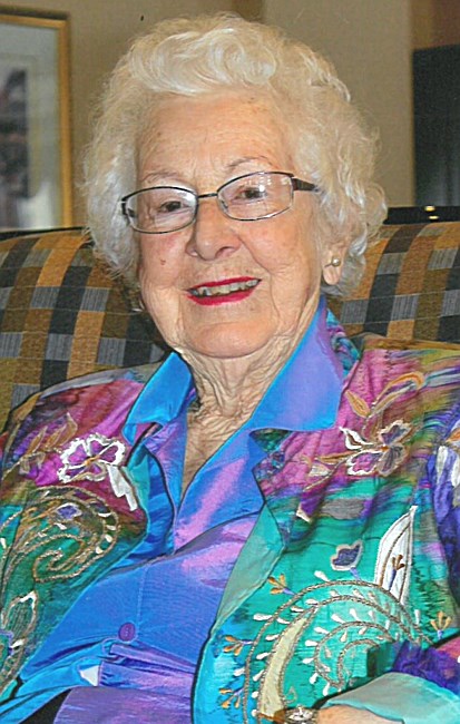 Avis de décès de Marion Edith Stewart