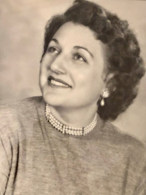 Obituary of Mary Teresa Dufour