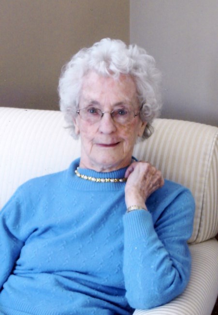 Obituary of Norma Elizabeth Pammett Muir
