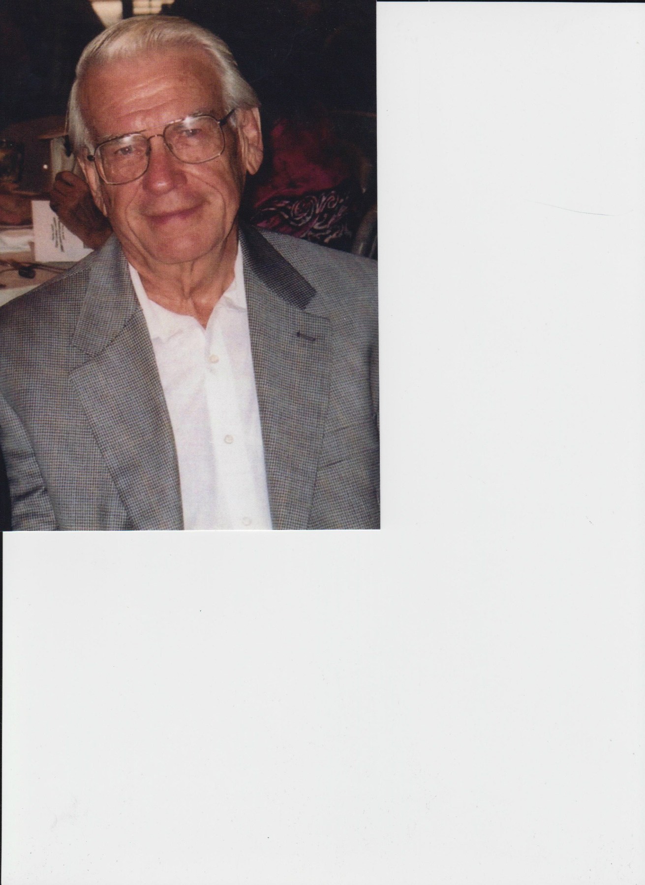 Obituary of James Jimmy Atherton Chambers