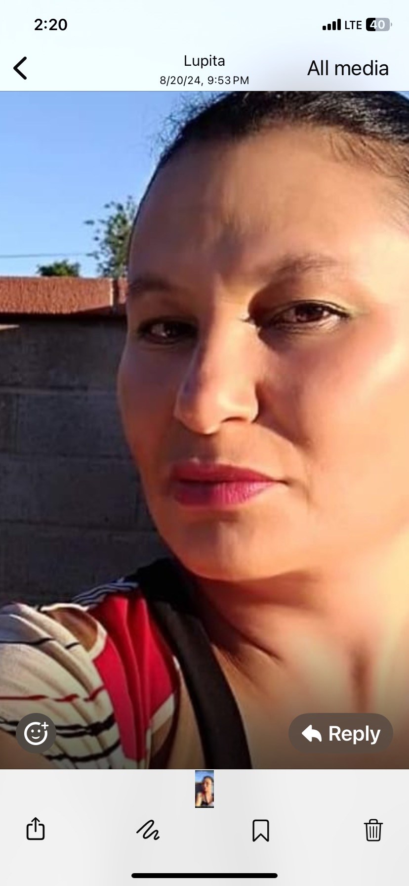 Obituario de Maria Guadalupe Manriquez Herrera