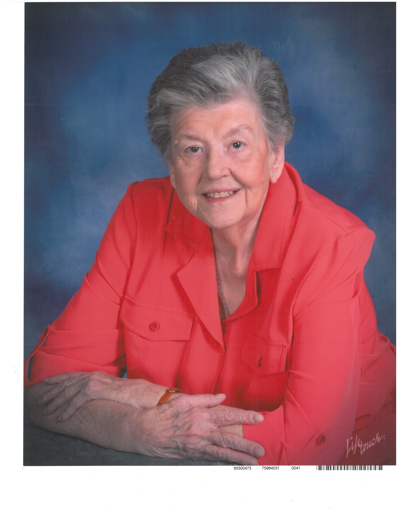 Avis de décès de Roberta Mary Leger