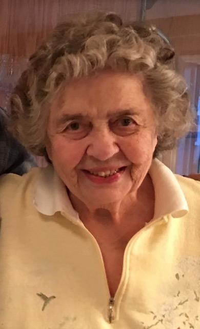 Obituary of Marie Louise Bergmark