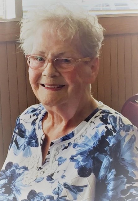 Obituary of Shirley Joan Cramp