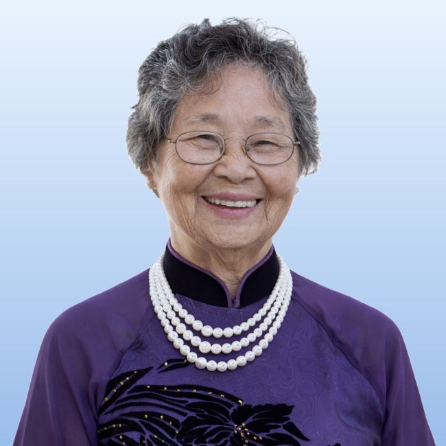 Obituary of Nguyễn Thị Thoa