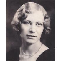 Obituary of Wilhelmina Vinnell