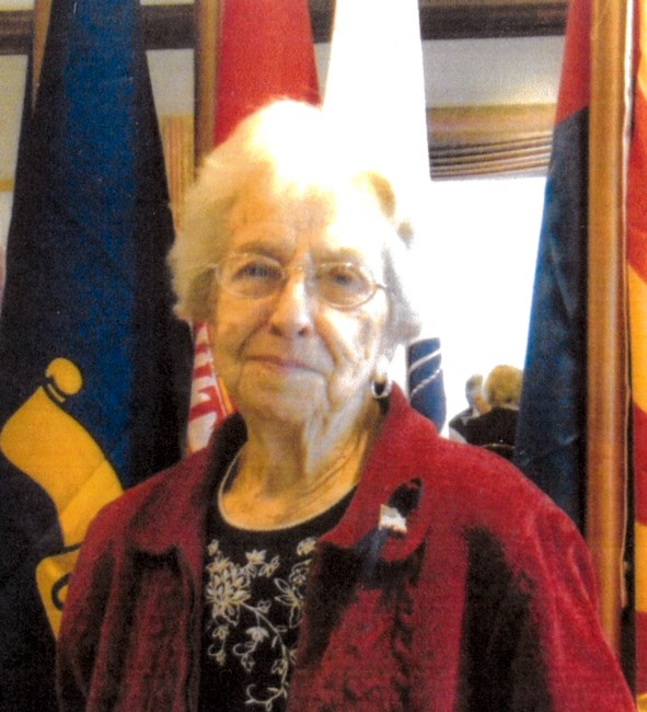 Obituary of Mary Alice Widener