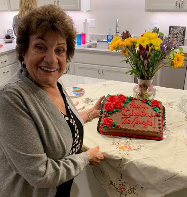 Obituary of Nancy Sicurella Vilceanu