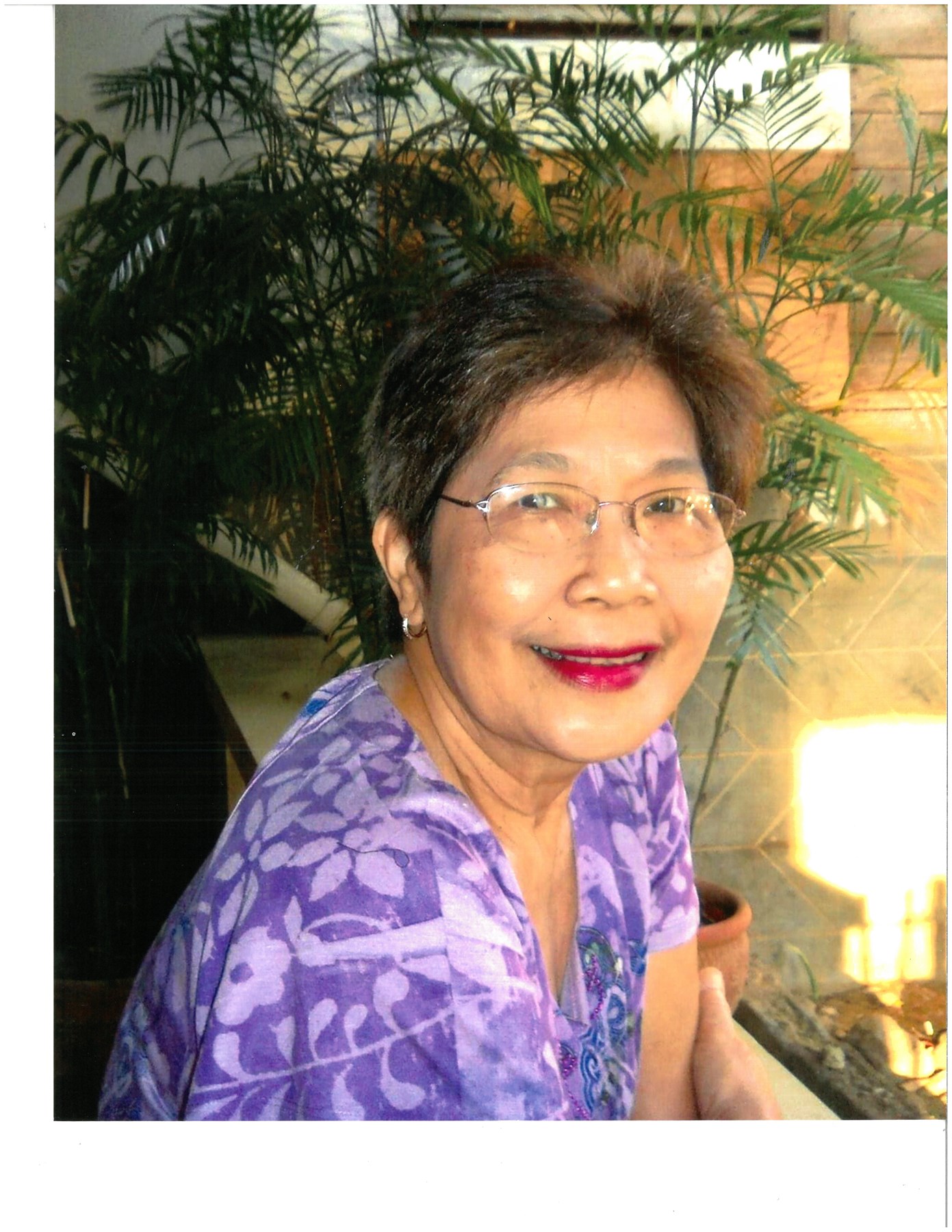 Obituary of Vicenta "Vicky" (Abalos) Monzon