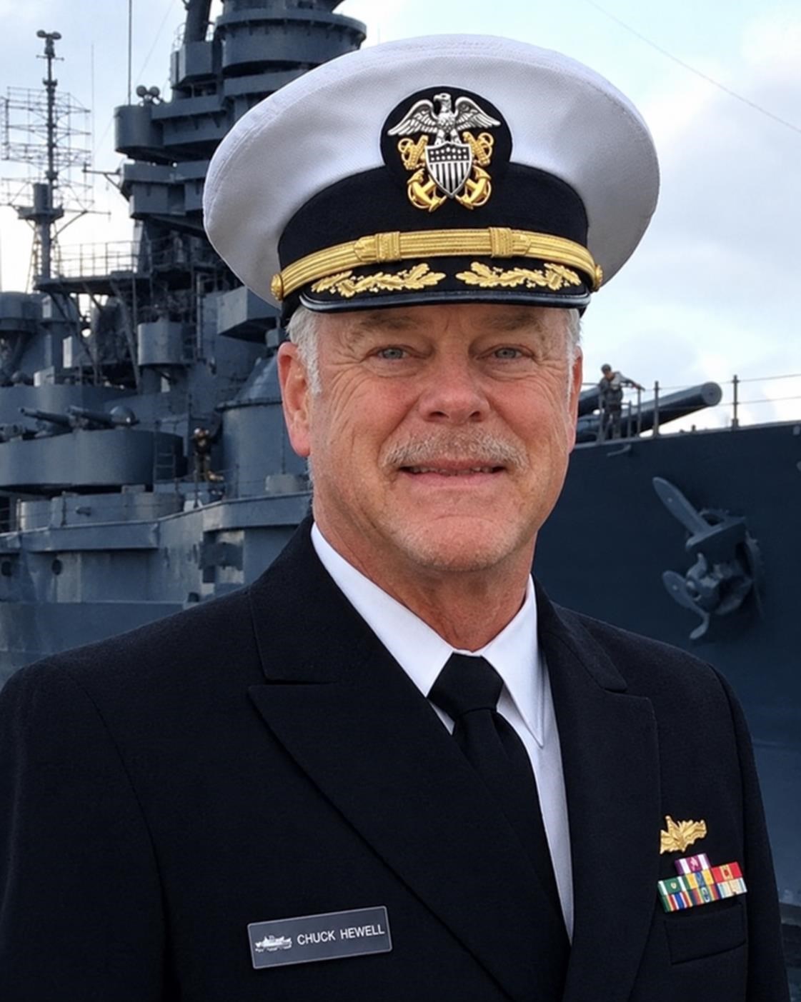 Obituary of CAPT Charles (Chuck) Lee Hewell
