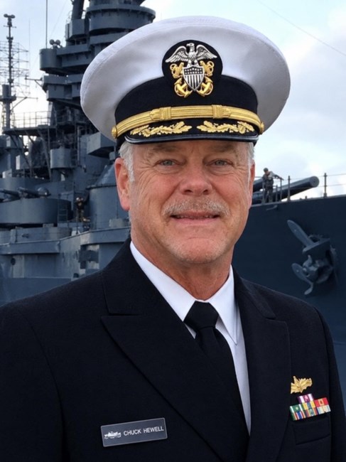 Obituary of CAPT Charles (Chuck) Lee Hewell