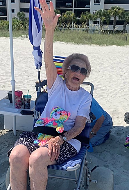 Obituary of Margaret Thomas Nash