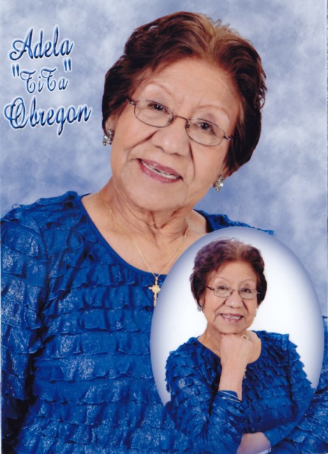 Obituary of Adela "Tita" Obregón