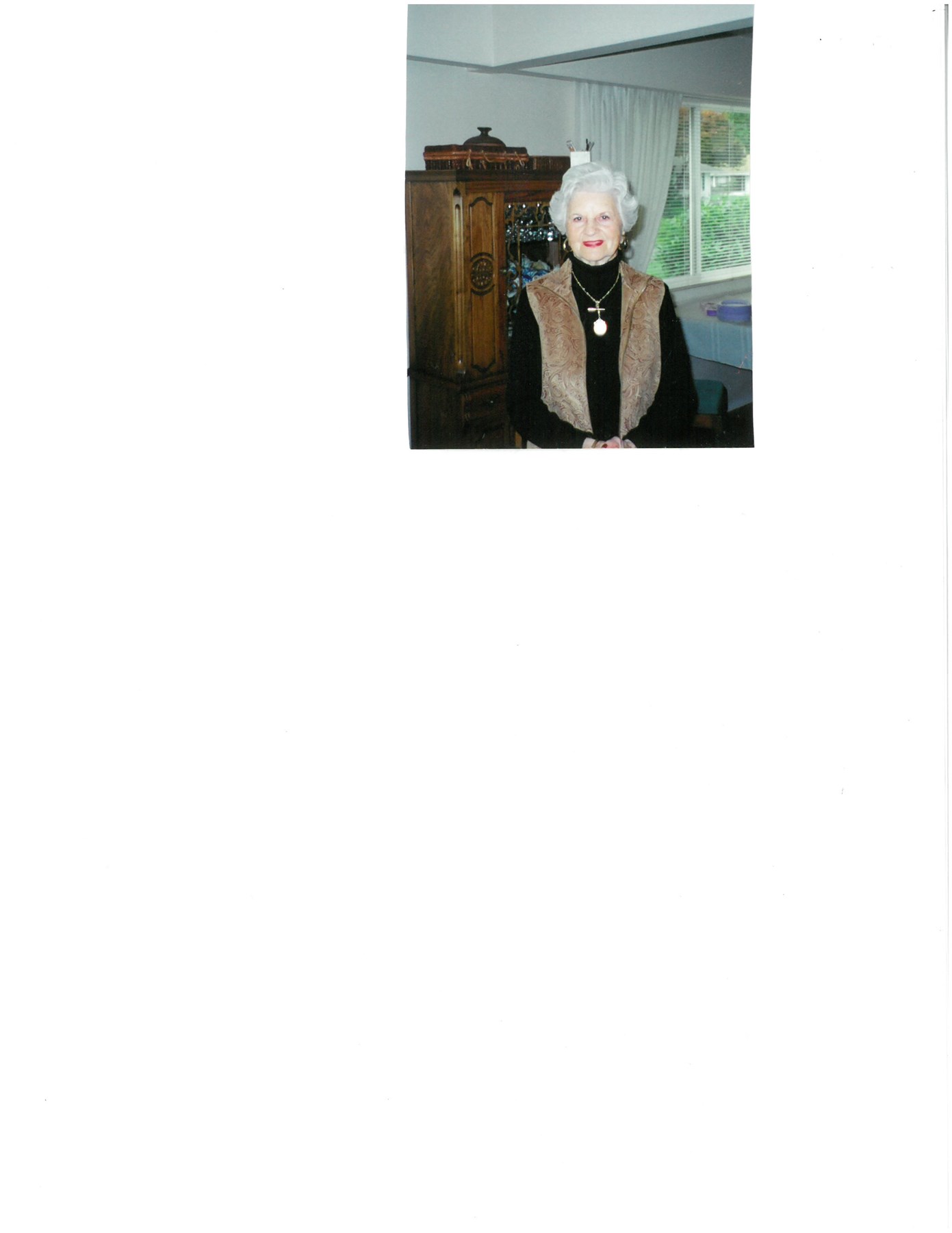 Obituary of Eva Couling