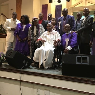 Obituary of Pastor Robert   Johnson