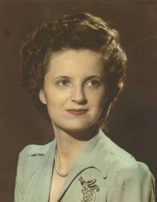 Obituary of Anne Wood