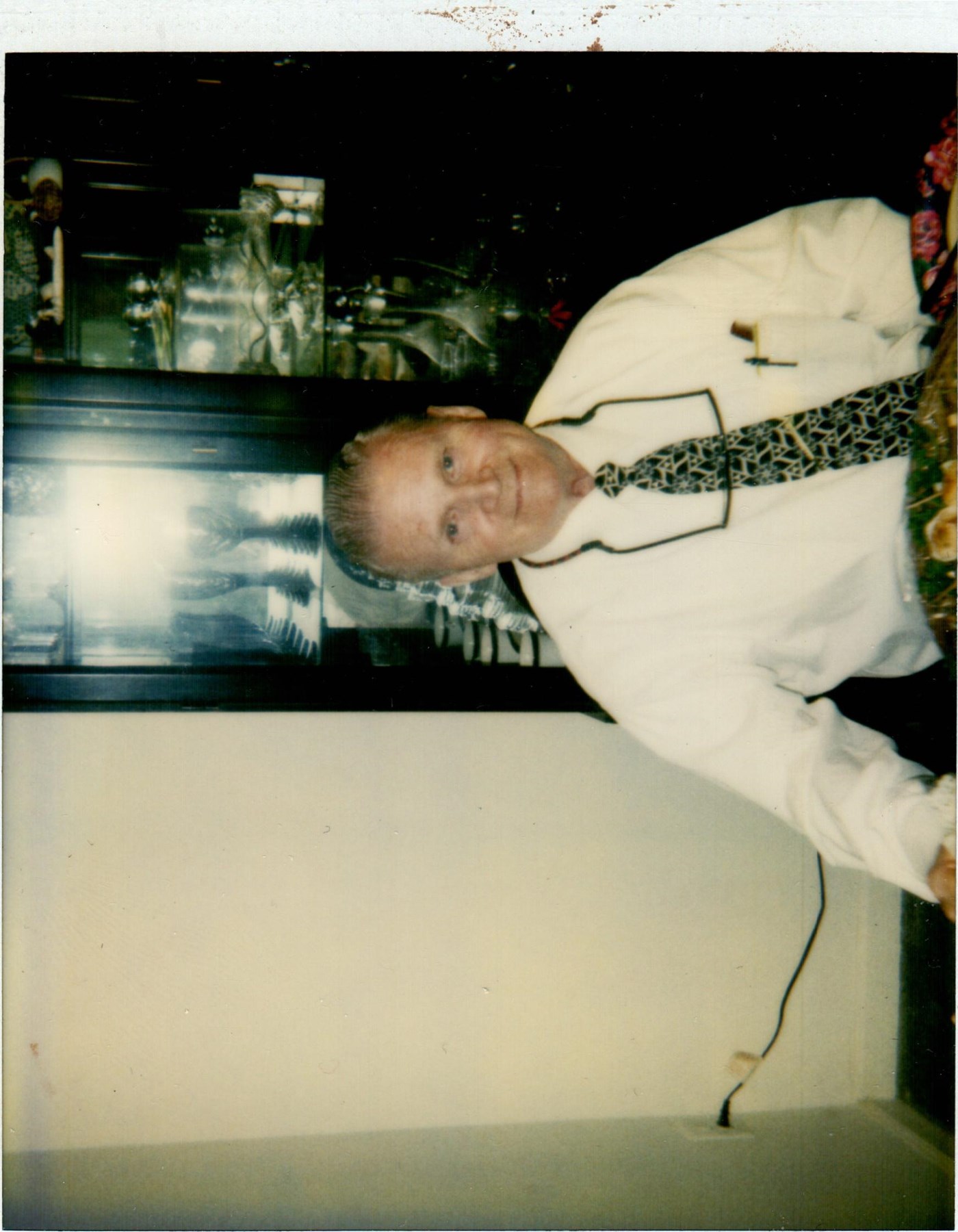 Obituary of John William Henderson