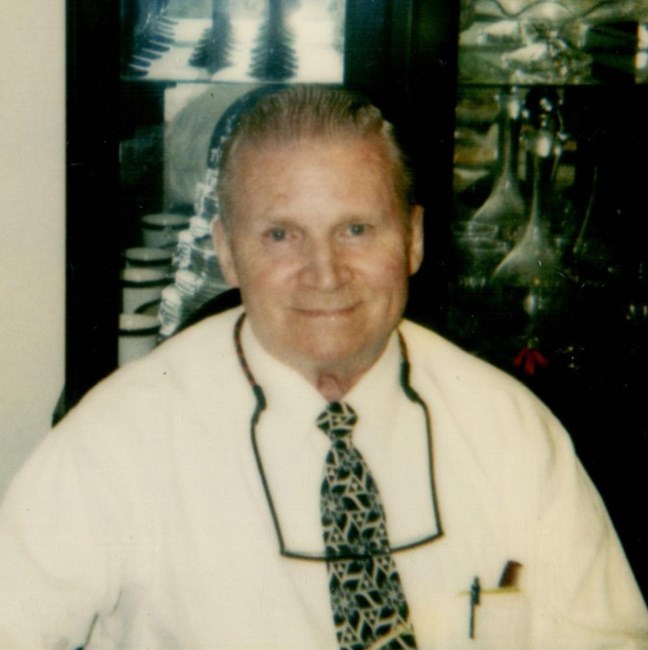 Obituary of John William Henderson