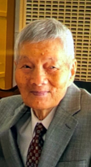 Obituary of Dang Dinh Van