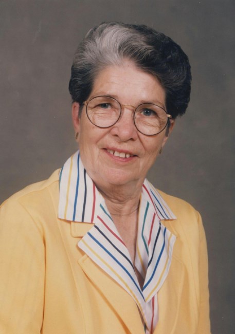 Obituary of Mary E. "Suge" Cannon
