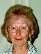 Avis de décès de Romona E. Reed