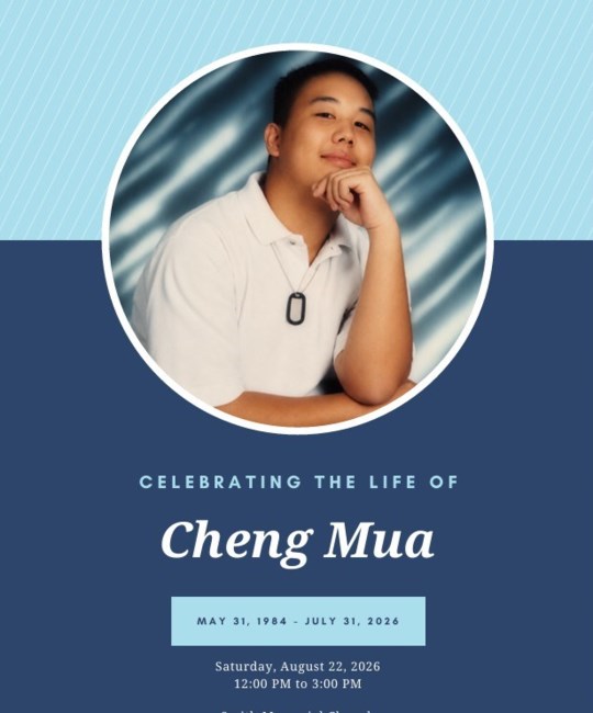 Obituary of Cheng Mua