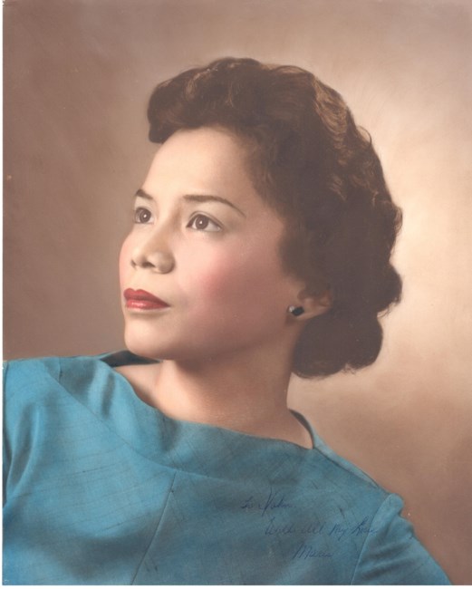 Obituary of Marie Guerrero