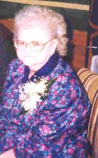 Obituary of Bertha Laverne Martin