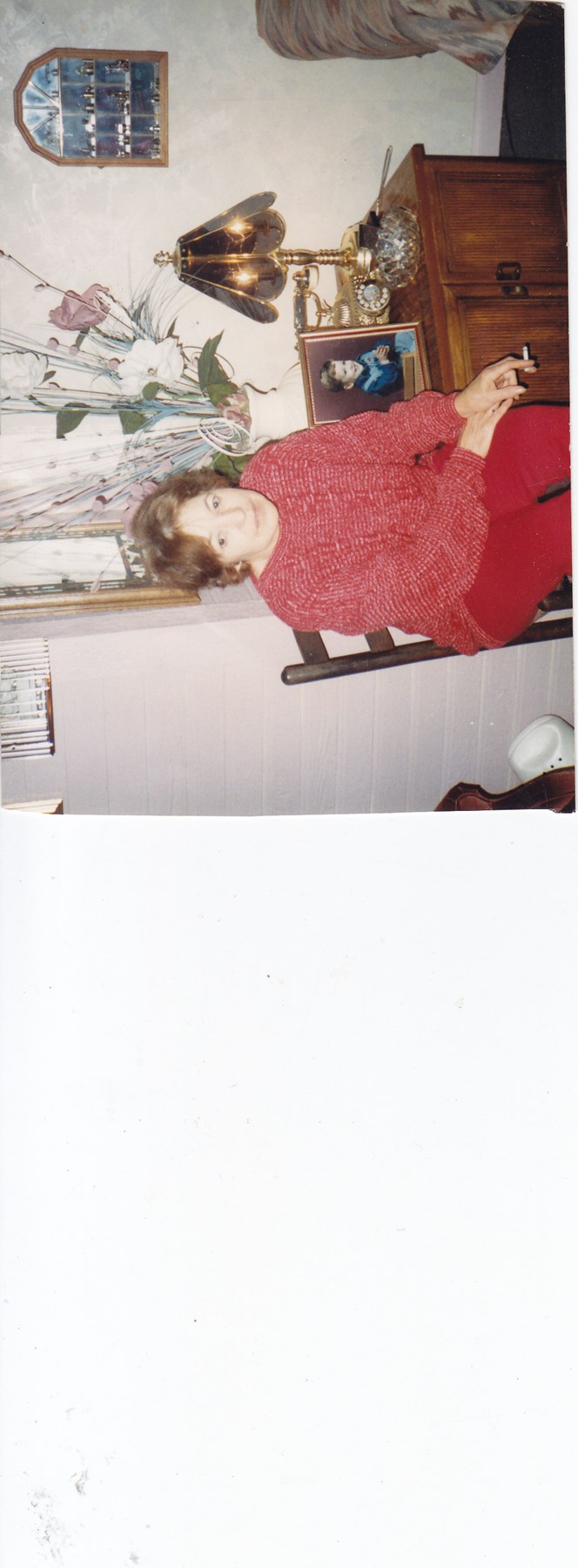 Obituary of Rhodia Alice Lewis