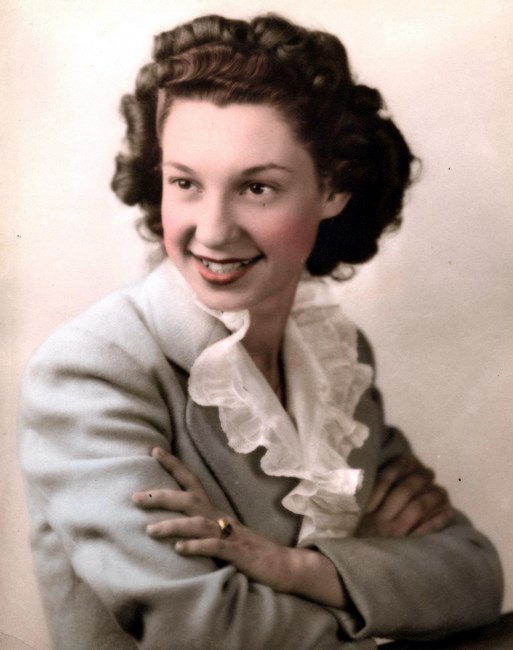 Obituary of Ruth Ellis Krohne
