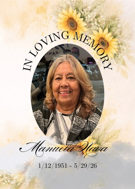 Obituary of Manuela Nava
