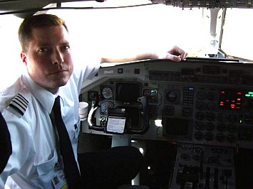 Obituary of Capt. Kevin David Burleson