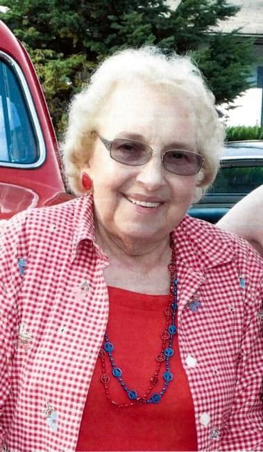 Obituary of Irene Winnifred Orr