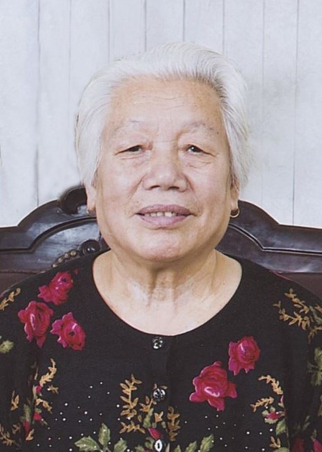 Obituary of Mrs. Ai Chun Wei 韦爱春
